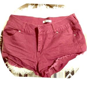 Refuge High-Waisted Shorts